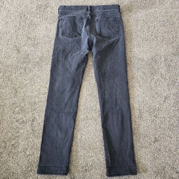 Everlane Uniform Men's the Slim Jean Washed Black 30x32 - Picture 6 of 8